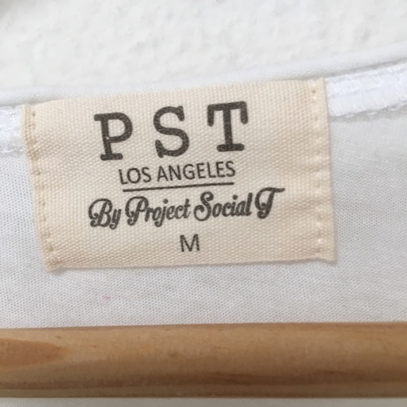 NWOT Project Social T Tie Dye T-Shirt - Picture 3 of 7